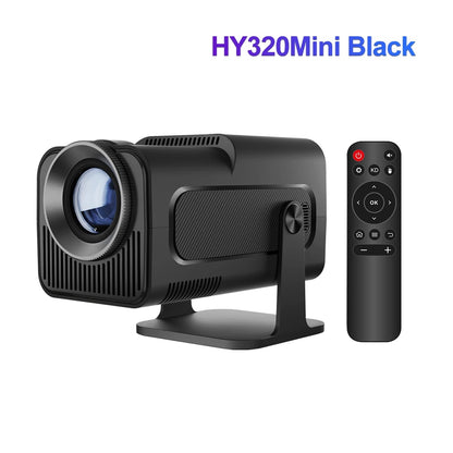 Magcubic HY320 Mini Newly Native 720 Android 11 4K Projector 300 ANSI Wifi6 BT5.0  Cinema  Outdoor Portable 180  Degrees  Rotatable Projector